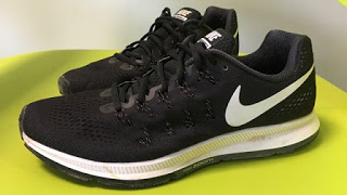 Chaussure de running test