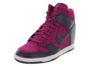 Chaussure nike compensee