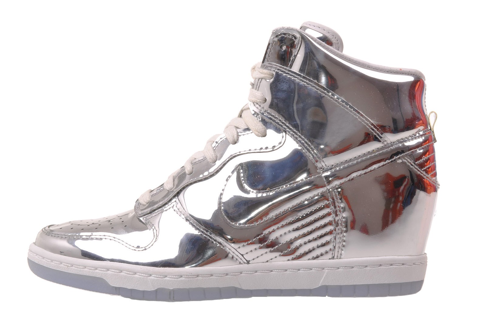 Sneakers nike dames groen