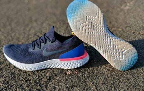 Nike running hat