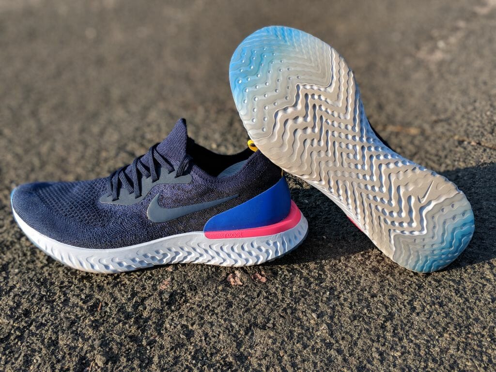 Nike running shoes