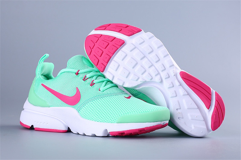 Basket nike verte femme
