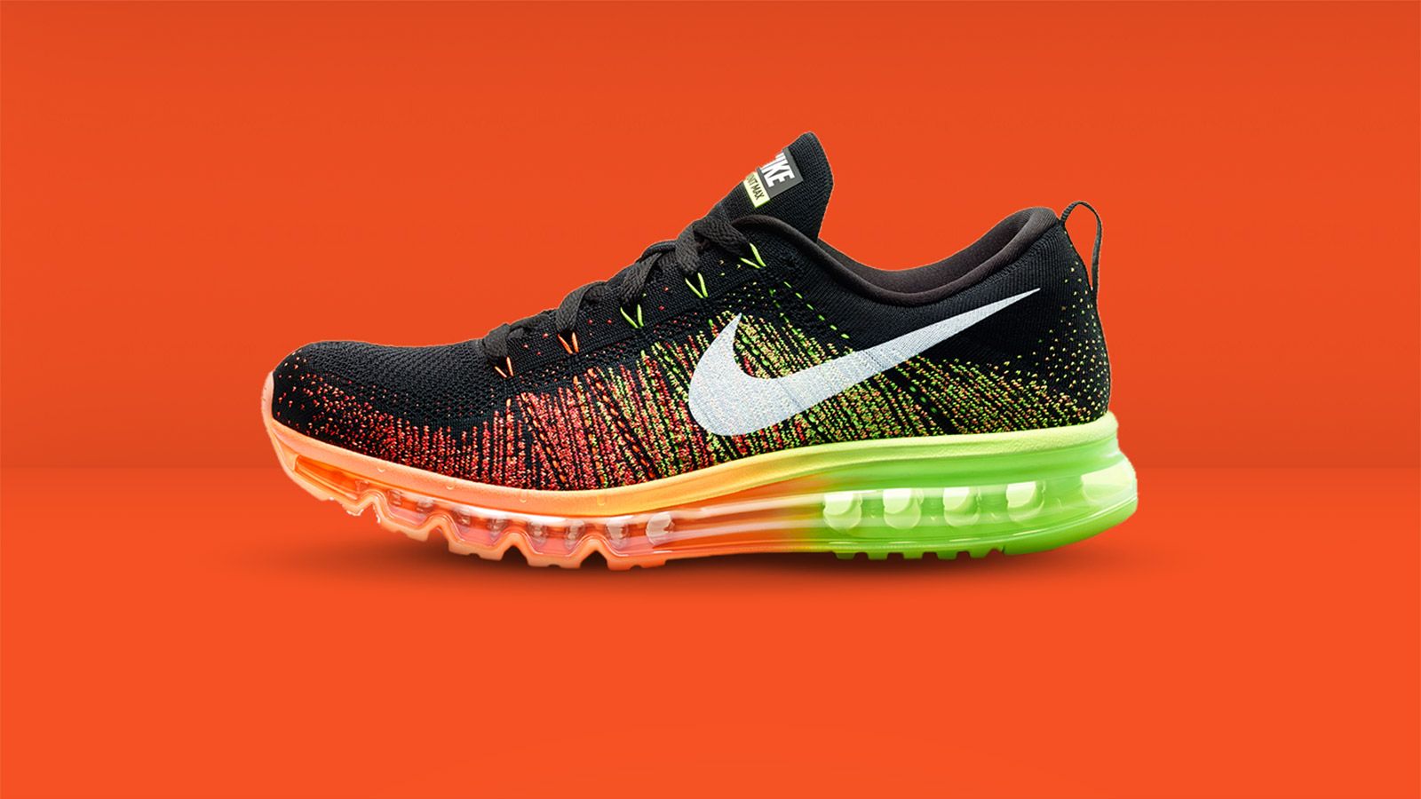 Running nike flyknit air max