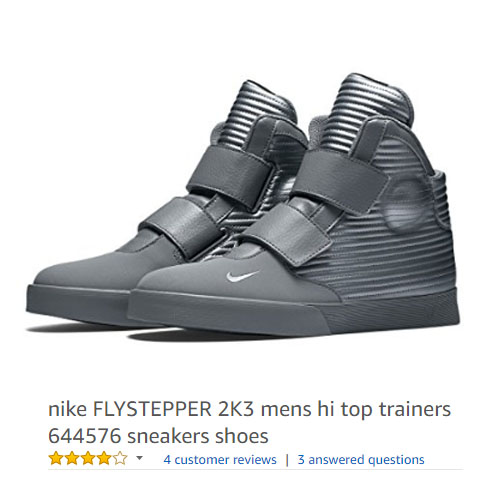 Nike sneakers velcro
