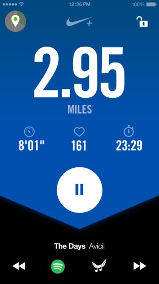 Nike running app windows phone