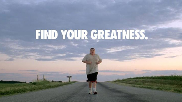 Nike running pub