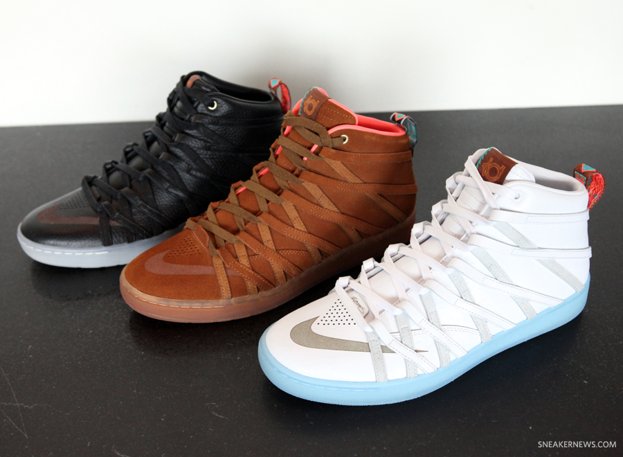 Nike sneakers light up