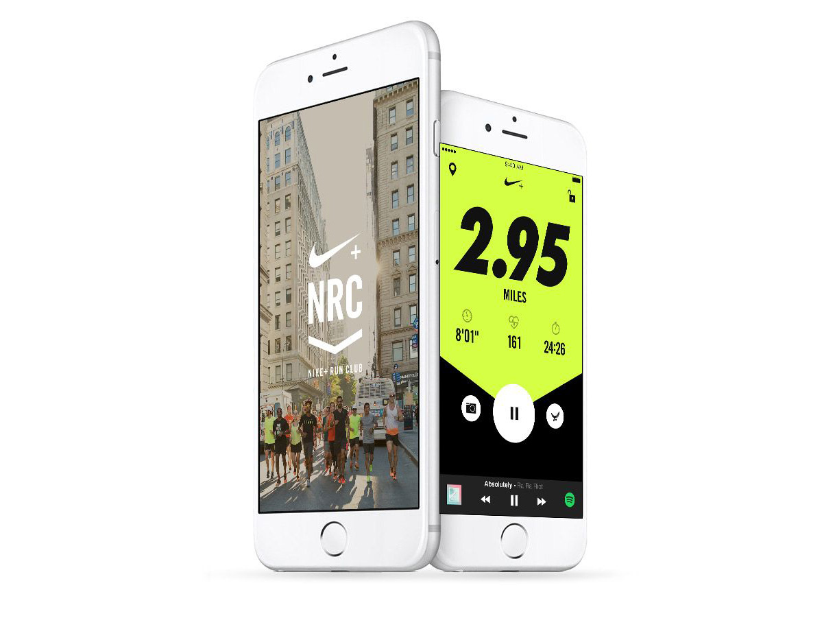 Nike running ios 8 health