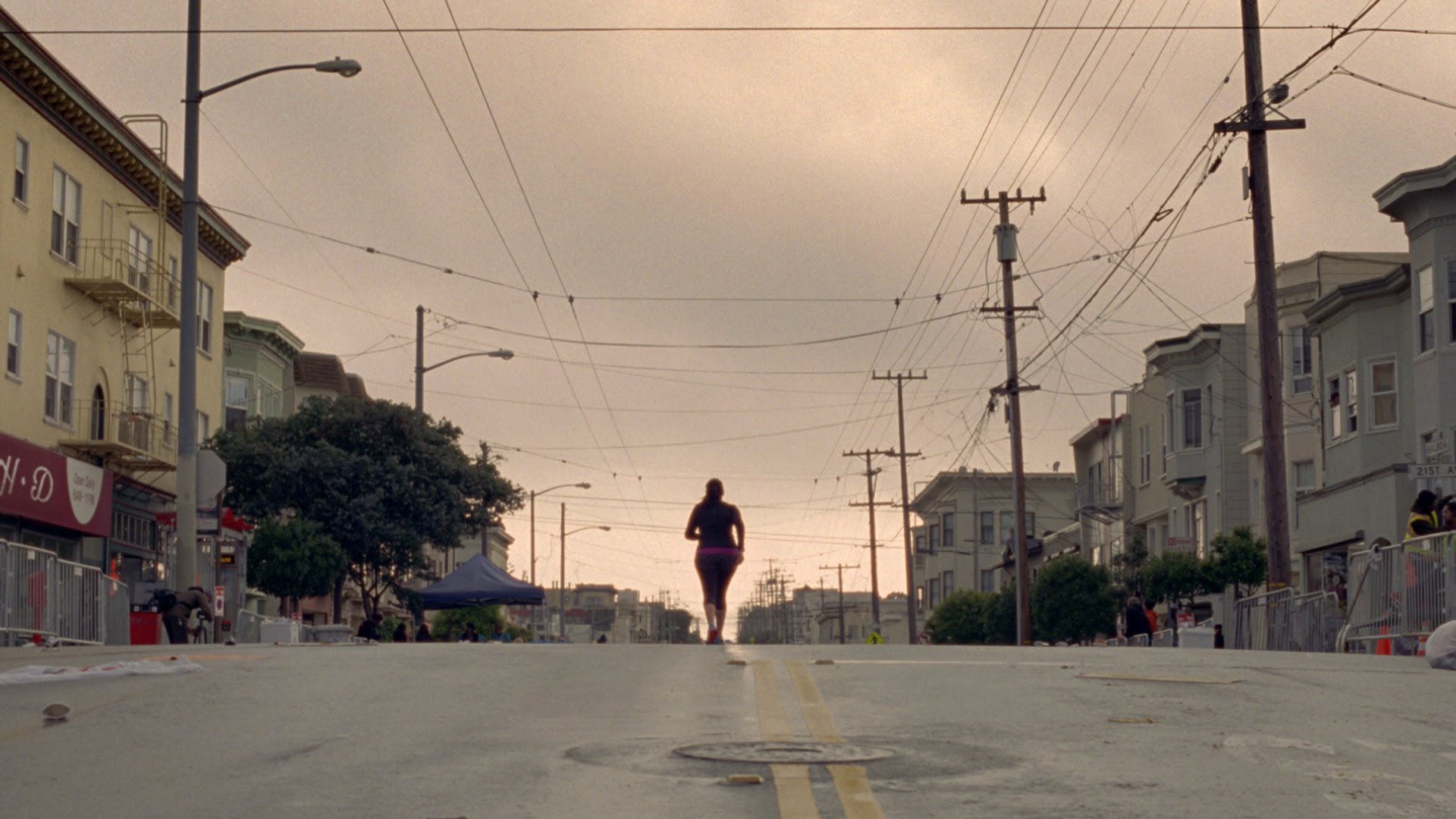 Running nike video