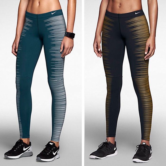 Nike running leggings glow - Chaussure - lescahiersdalter