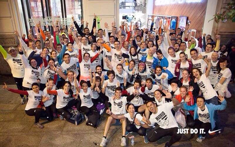 Running nike madrid