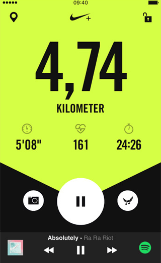 Nike running 2010