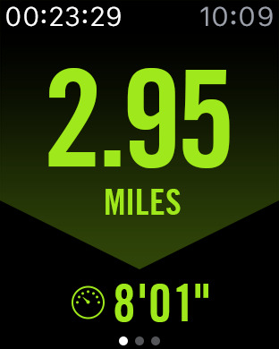 I run nike