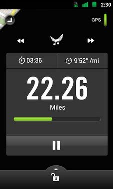 Nike running on apple watch