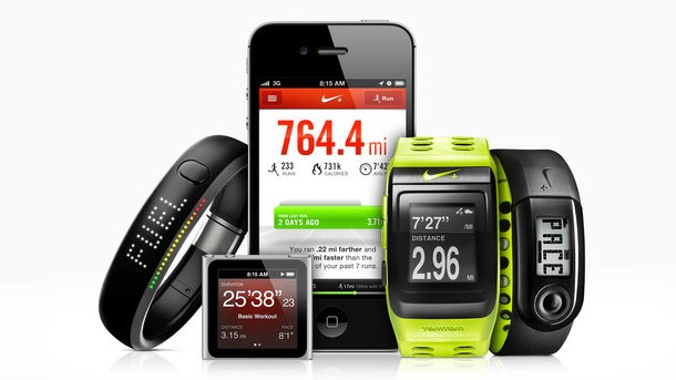 Nike running reloj