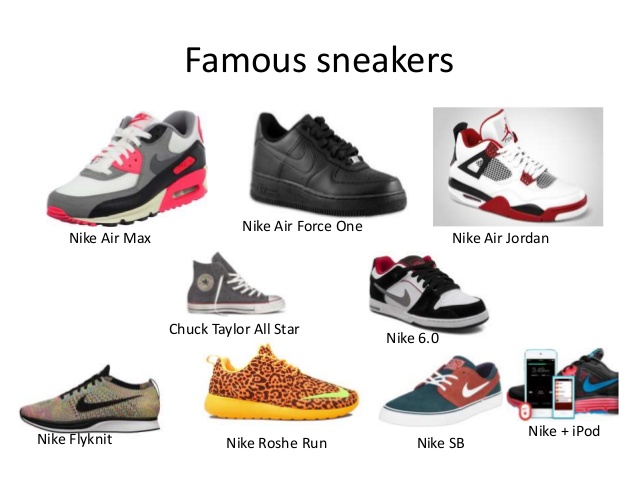 Nike sneakers models