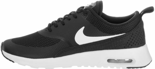 Running in nike air max