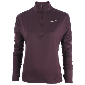 Nike running quarter zip