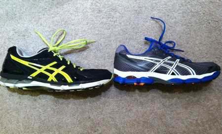 Chaussure running probleme genoux