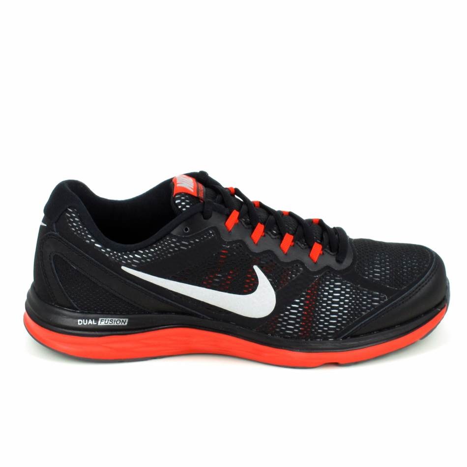 Chaussure de running course à pied nike dual fusion noir rose nike