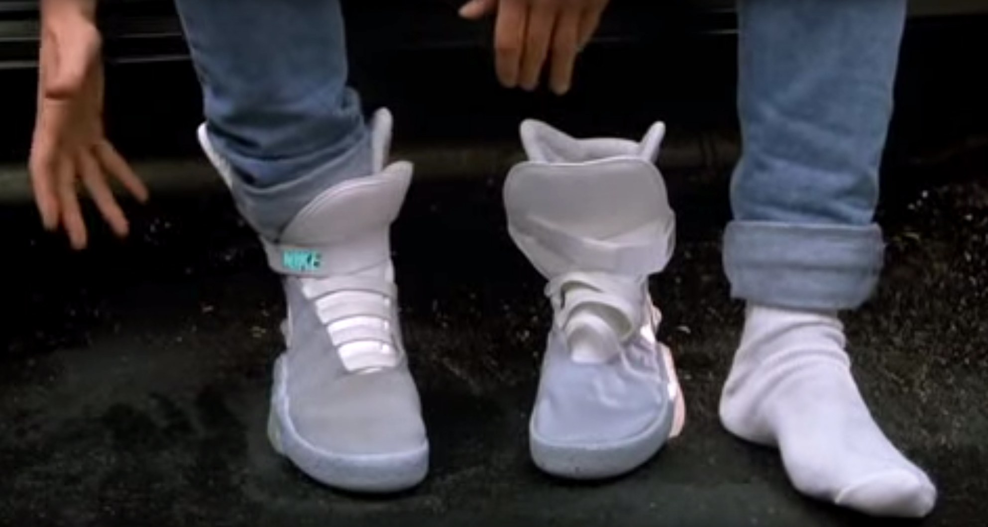 Sneakers nike back to the future