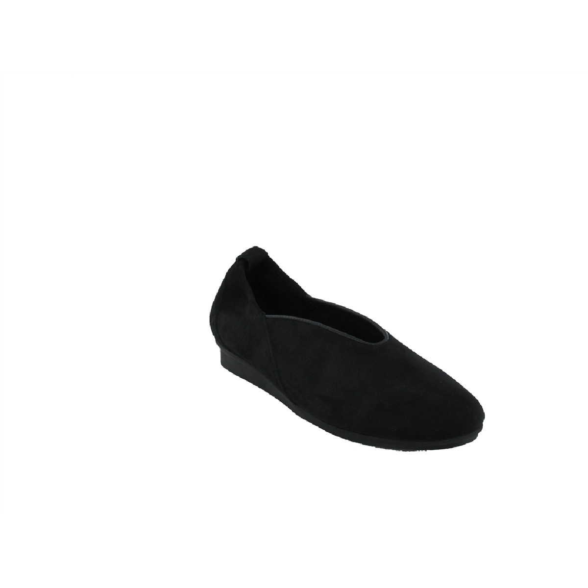 Ballerine nubuck