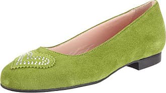 Ballerines reqins vertes