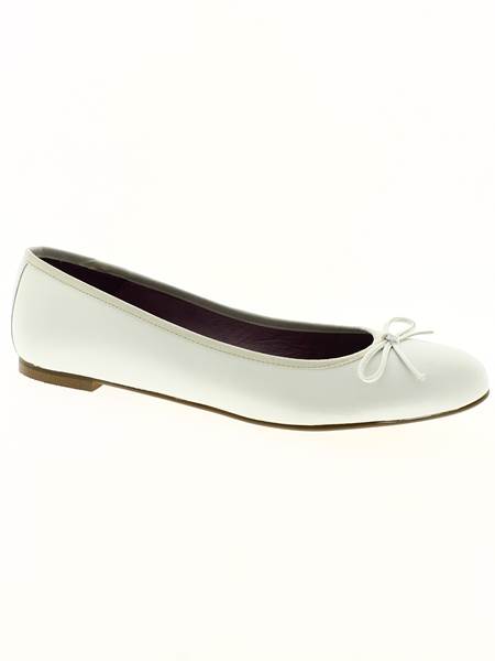 Ballerine blanche taille 42