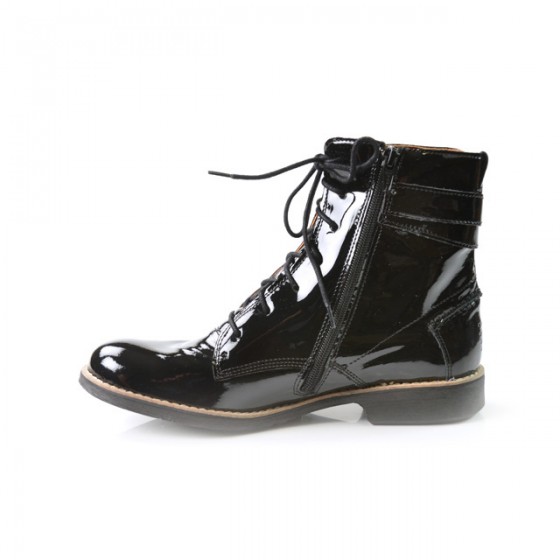 Bottines vernis femme
