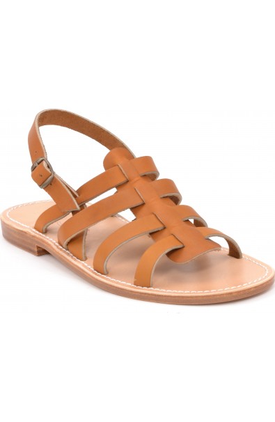 Sandale femme cuir confort