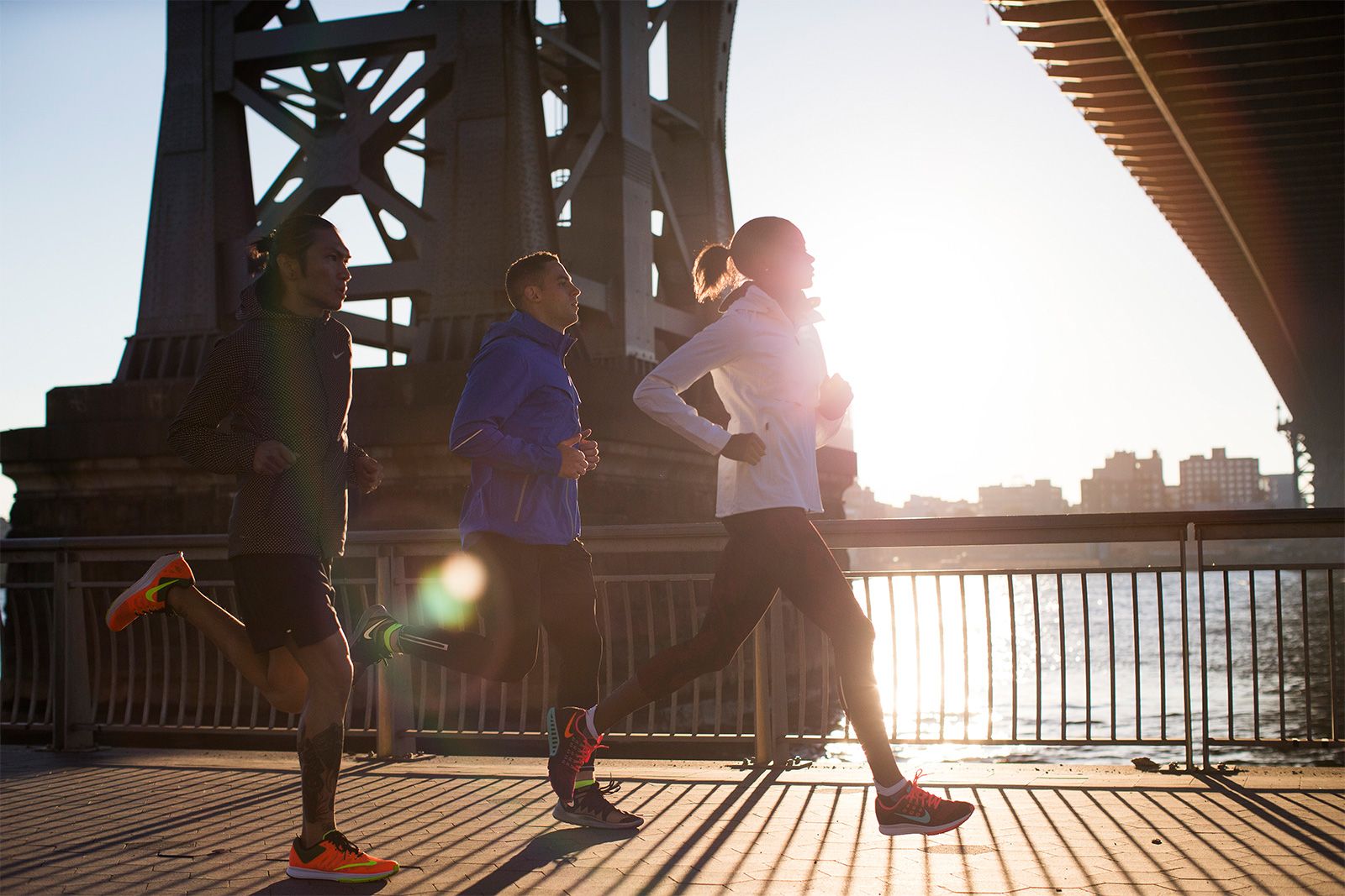 Nike running nyc club
