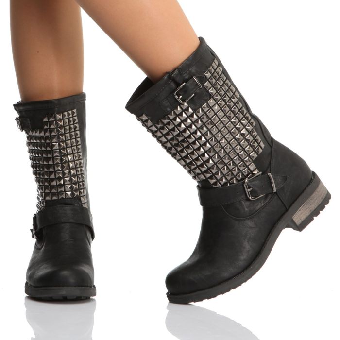 Bottes bottines femme