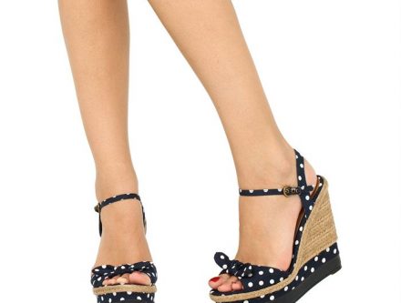 Chaussure compensee ete 2014