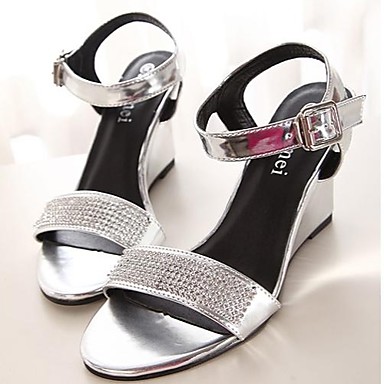 Chaussure compensé de soirée