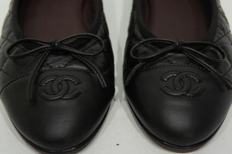 Ballerine chanel nere