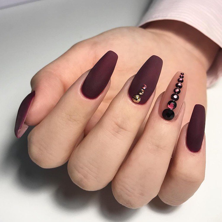 Ballerine ongle