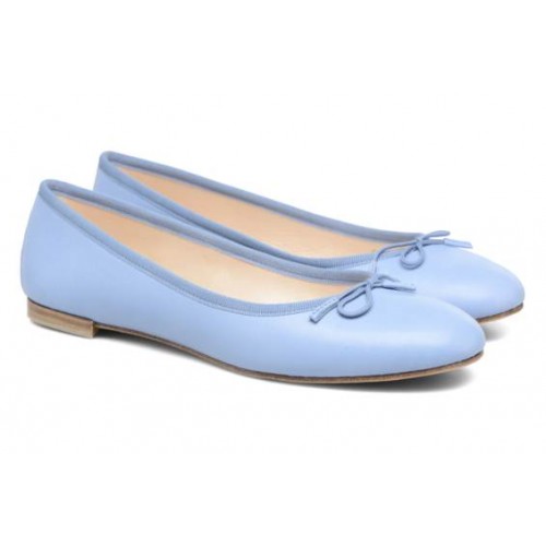 Ballerine bleu ciel