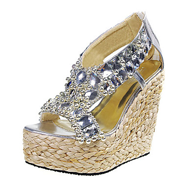 Chaussures femmes compensées à lacets