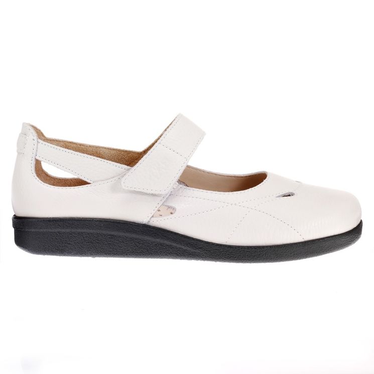 Ballerine femme pour pied large