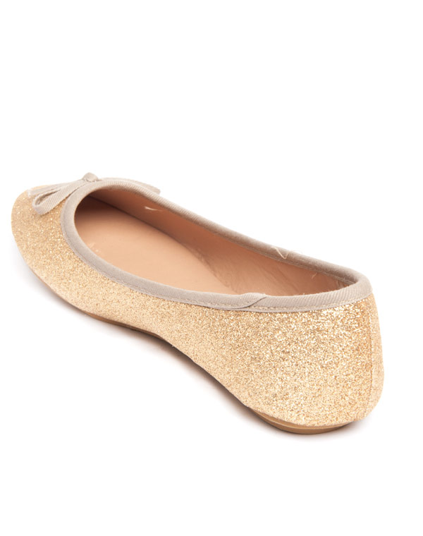 Ballerine femme paillette
