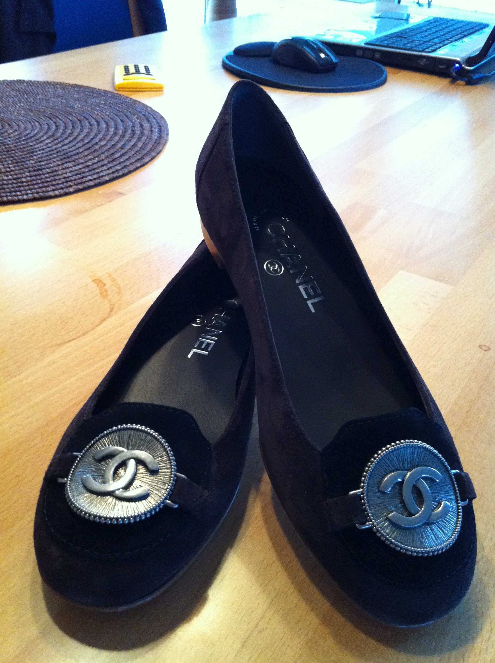Ballerine femme chanel