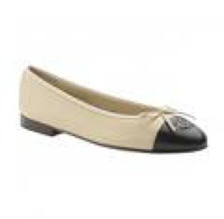 Ballerine chanel grise