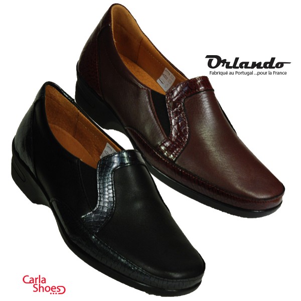 Mocassin orlando femme