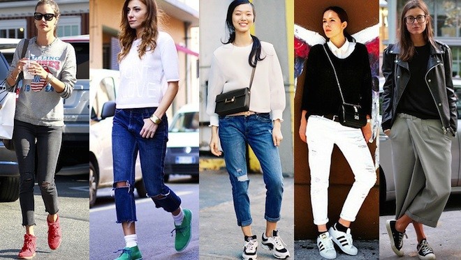 Sneakers femme tendance