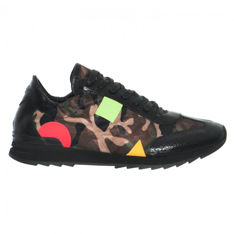 Sneaker marron