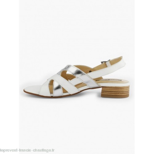 Sandale femme talon moyen