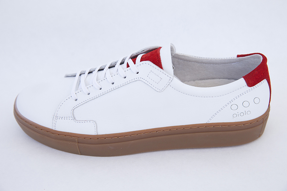 Sneakers blanche homme comme un camion