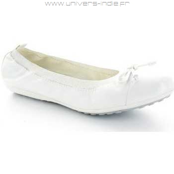 Ballerine blanche geox