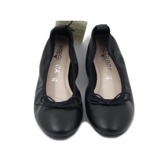 Ballerine cuir souple