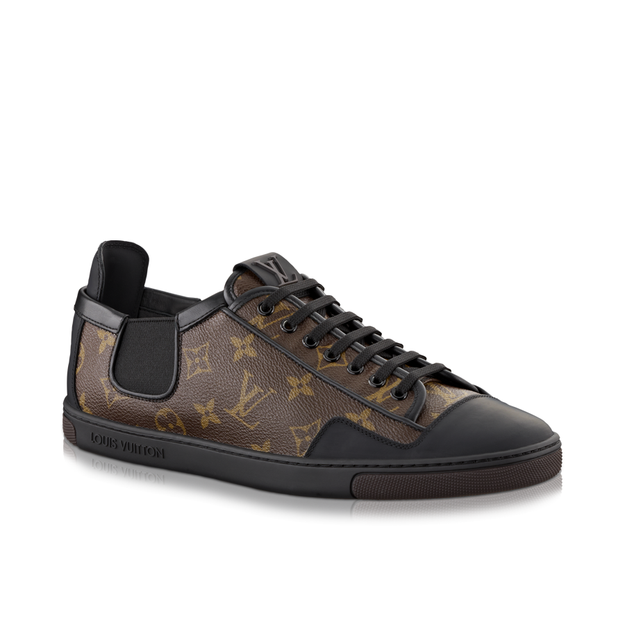 Louis vuitton wedge sneakers